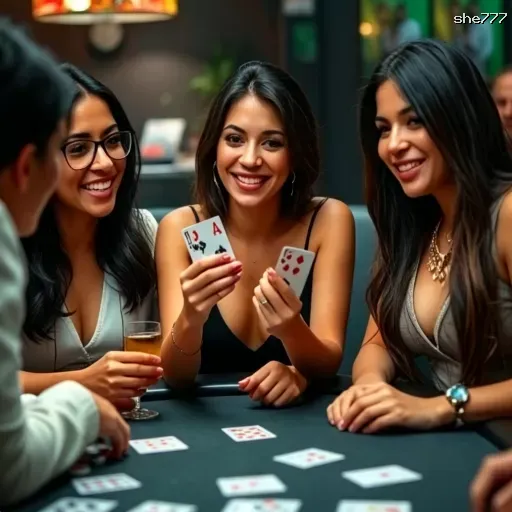 she777: Menyelami Keseruan Permainan Poker yang Menarik di Indonesia